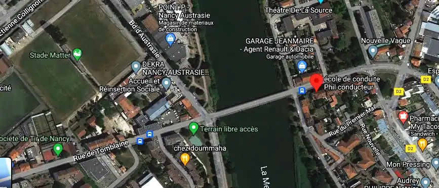 Permis auto Ecole à Tomblaine