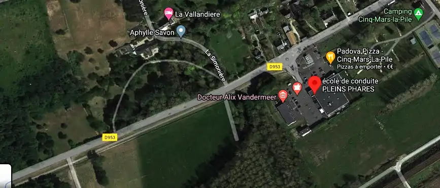 Permis auto Ecole à Cinq-Mars-la-Pile