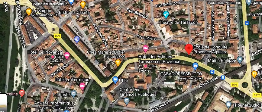 Permis auto Ecole à Tarascon