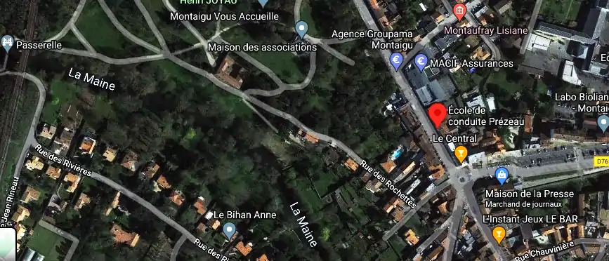 Permis auto Ecole à Montaigu-Vendée