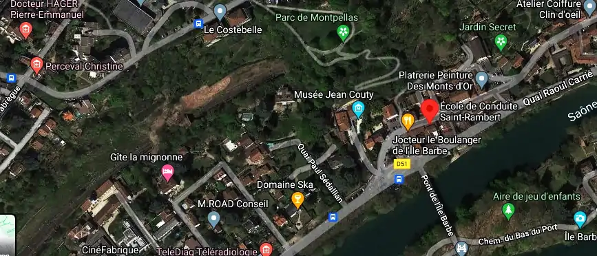 Permis auto Ecole à Lyon