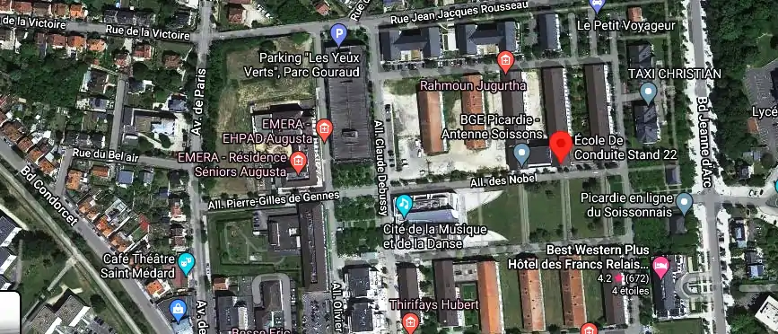 Permis auto Ecole à Soissons