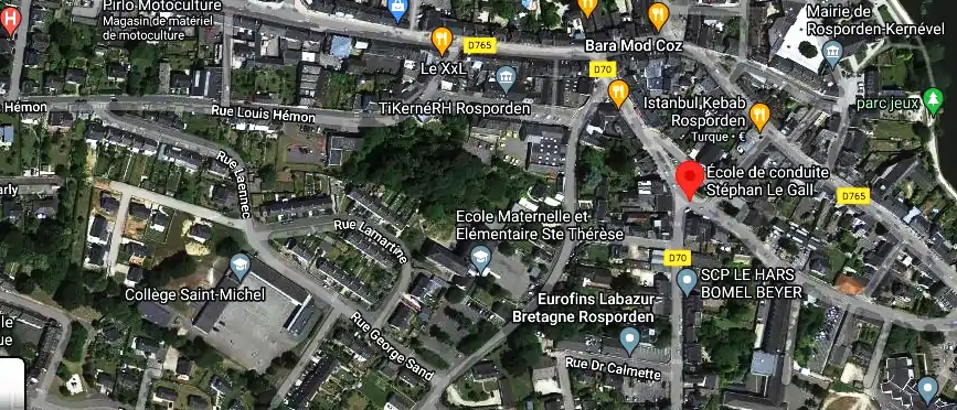 Permis auto Ecole à Rosporden