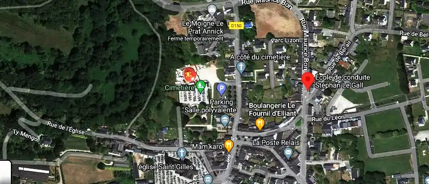 Permis auto Ecole à Elliant