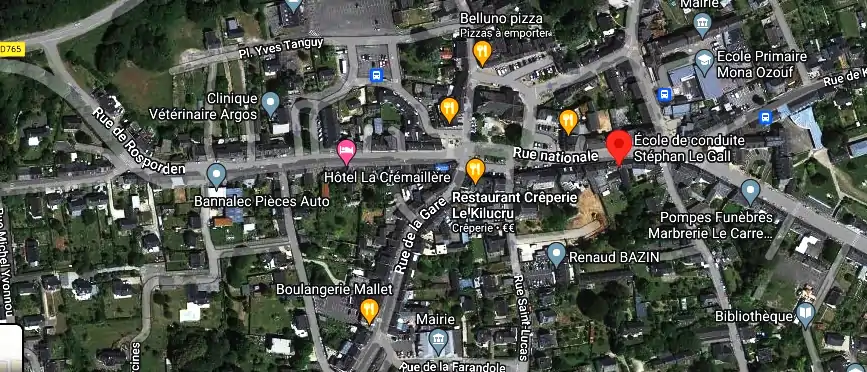 Permis auto Ecole à Bannalec