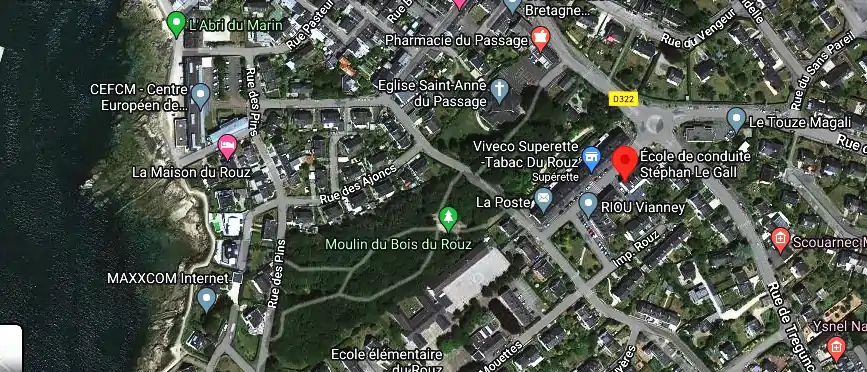 Permis auto Ecole à Concarneau