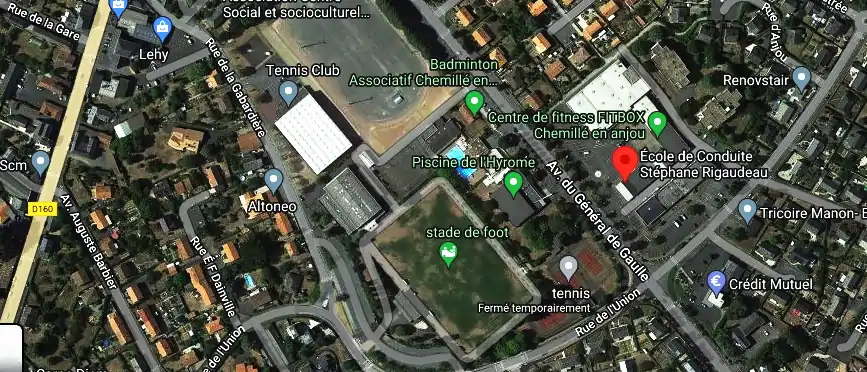 Permis auto Ecole à Chemillé-en-Anjou