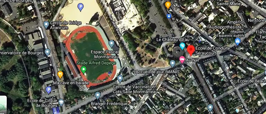 Permis auto Ecole à Bourges