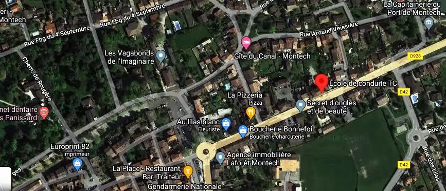 Permis auto Ecole à Montech