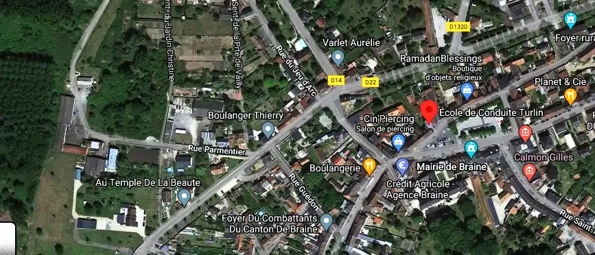 Permis auto Ecole à Braine