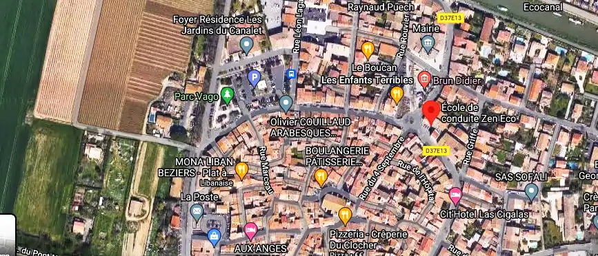 Permis auto Ecole à Villeneuve-lès-Béziers