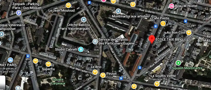 Permis auto Ecole à Paris