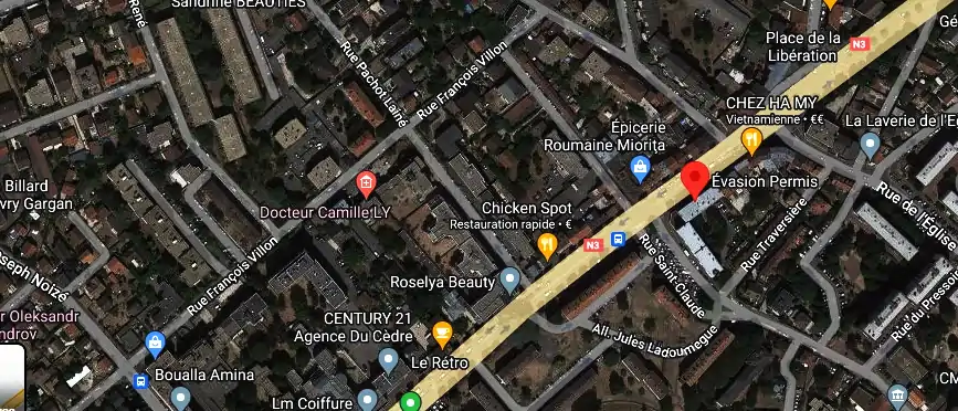 Permis auto Ecole à Livry-Gargan