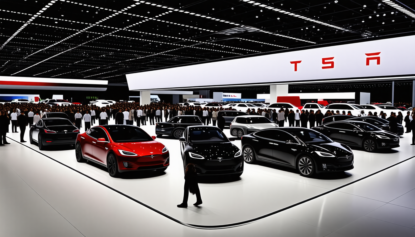 découvrez pourquoi tesla a choisi de ne pas participer au plus grand salon automobile chinois. analyse des stratégies d'entreprise, des enjeux de marché et des impacts sur l'image de la marque dans un pays en pleine croissance.