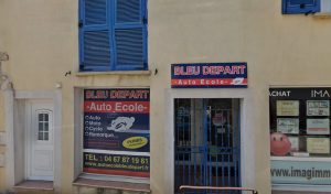 Auto Moto Ecole Bleu Départ Permis de Conduire sur Vendargues Baillargues et à Vendargues