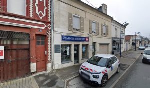 Auto-école au 56 à Soissons