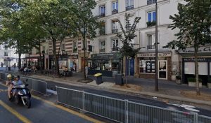 Gambetta permis à Paris