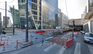 Regard de la Route à Lyon