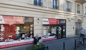 CER Gare de Bois Colombes à Bois-Colombes