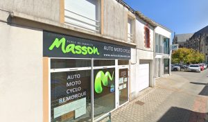 Ecole de conduite Masson à Vieillevigne
