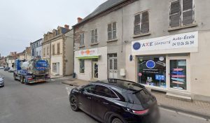 Axe Conduite à Cosne-d'Allier