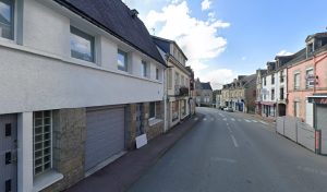 Karine conduite à Baud