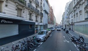 Ecf Jules Joffrin Ruisseau à Paris