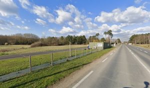 Piste examen moto et poids-lourds à Changé