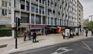 CFR Européen Courbevoie à Courbevoie