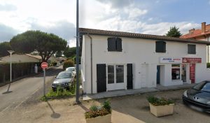 Label route à Pontonx-sur-l'Adour