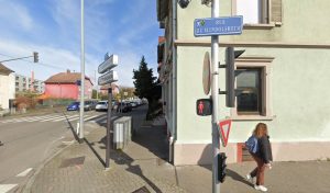 As de Conduite L’ à Bischheim