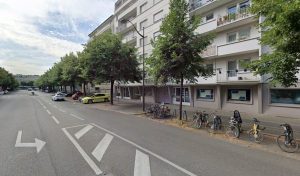 Espace Pat-Fuchs à Strasbourg