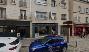 École de conduite des chantiers à Versailles