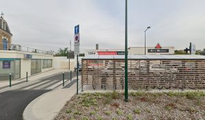 CER Centre Gare à Vaires-sur-Marne