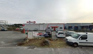 Passage du code de la route au centre de tri de la poste à Biganos