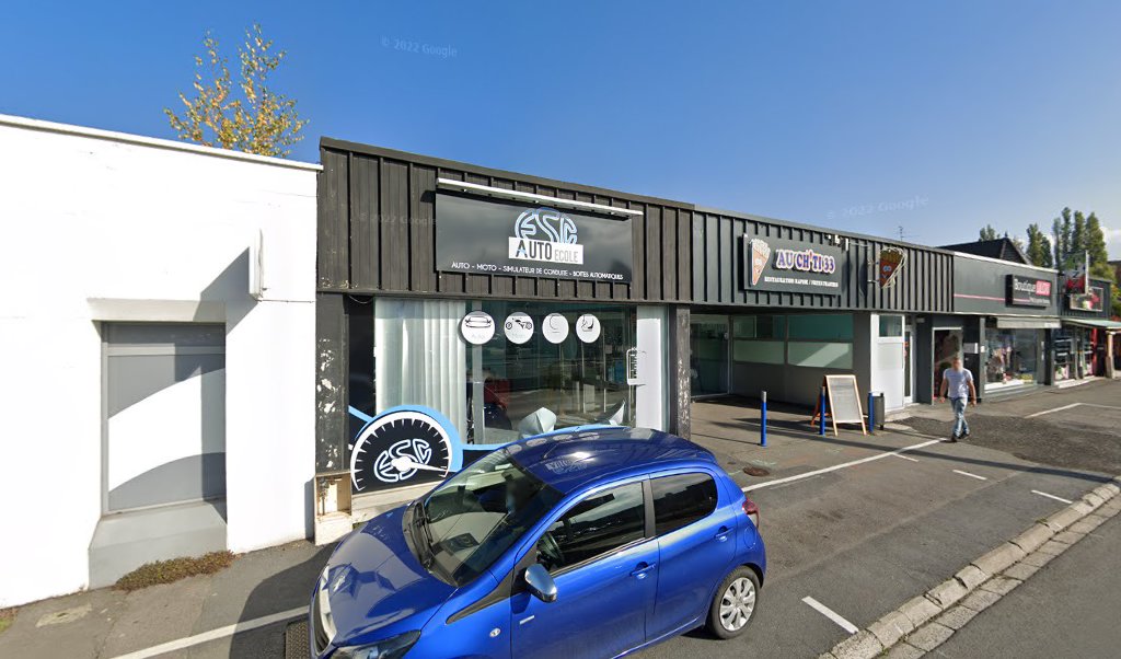 Auto Moto École ESC Saint Saulve, Auto Ecole à SaintSaulve 59880