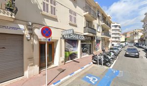 Alpha conduite à Cannes