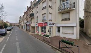 CER Gare de Saint-Leu à Saint-Leu-la-Forêt