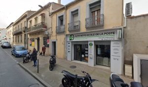 Auto-Ecole de la Poste à Sète
