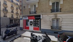 CER Gare de Bécon à Asnières-sur-Seine