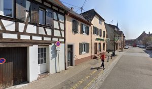 Auto école en cours de route à Reichshoffen