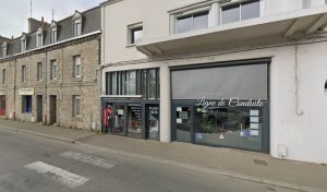 Ligne de conduite à Guingamp