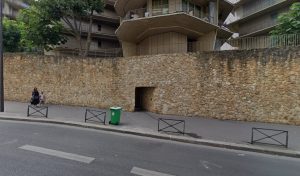 CFR + de la porte chaumont à Paris