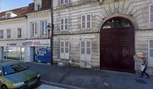 ECF – RUE DE PARIS – Auxerre à Auxerre
