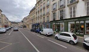 Saint Louis Conduite à Versailles