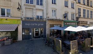 CARTE GRISE SEDAN à Sedan